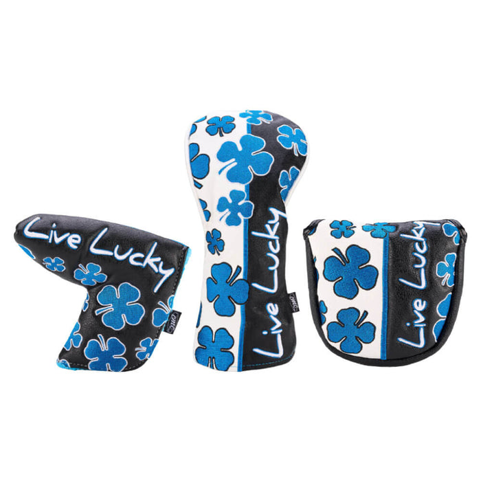 CMC Design Live Lucky Cobalt Headcover