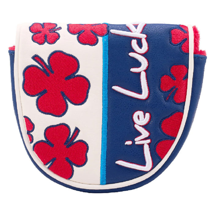 CMC Design Live Lucky Patriot Center-Shafted Headcover