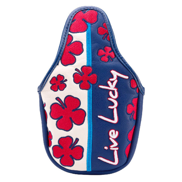 CMC Design Live Lucky Patriot Center-Shafted Headcover