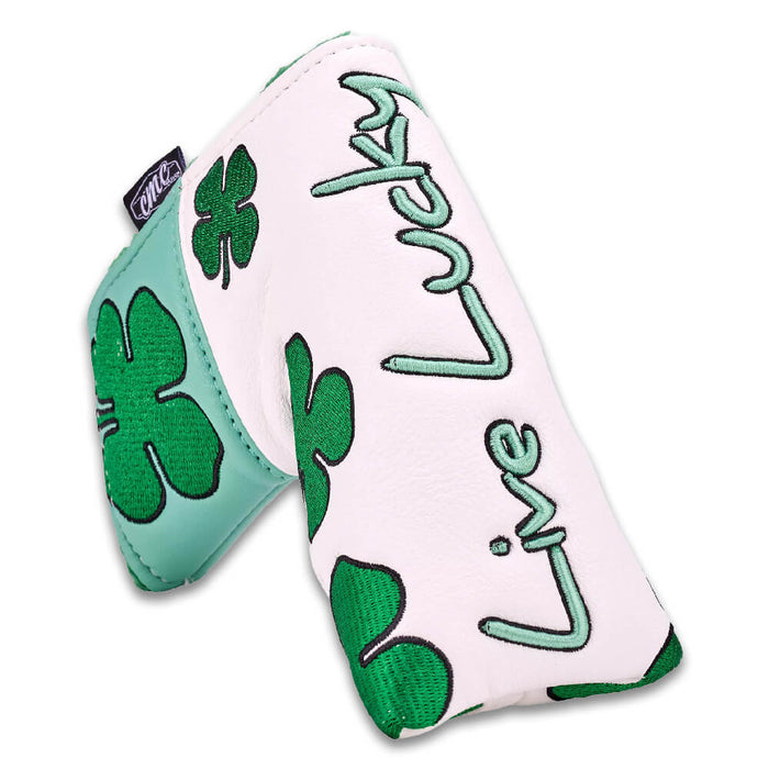 CMC Design Live Lucky White Green 2.0 Headcover