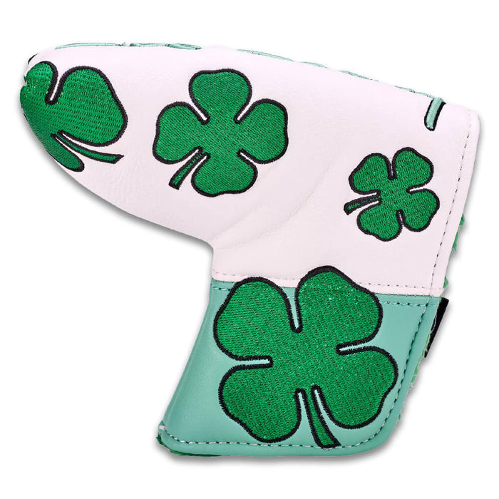 CMC Design Live Lucky White Green 2.0 Headcover