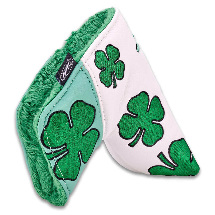 CMC Design Live Lucky White Green 2.0 Headcover