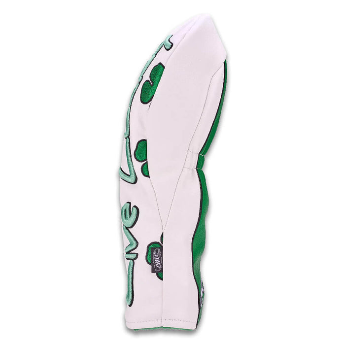 CMC Design Live Lucky White Green 2.0 Headcover