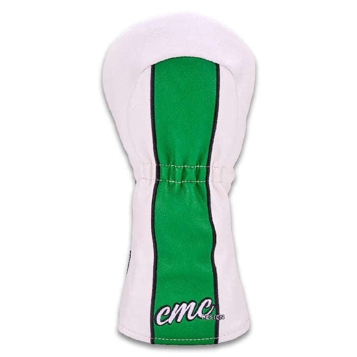 CMC Design Live Lucky White Green 2.0 Headcover