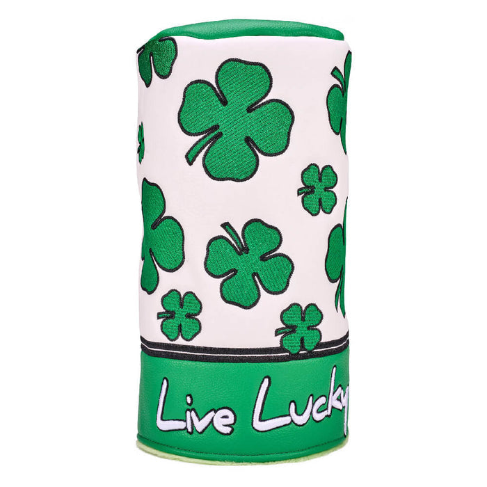 CMC Design Live Lucky White Green Barrel Headcover