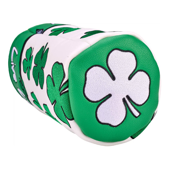 CMC Design Live Lucky White Green Barrel Headcover