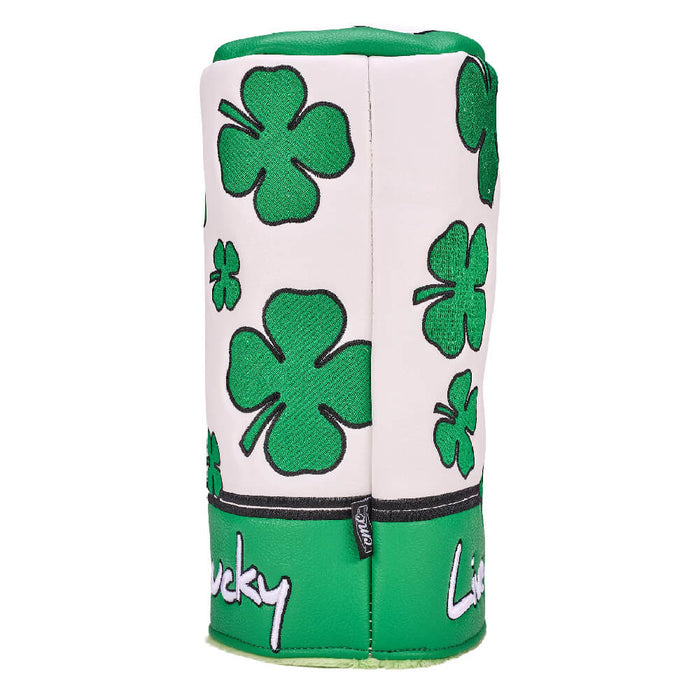 CMC Design Live Lucky White Green Barrel Headcover
