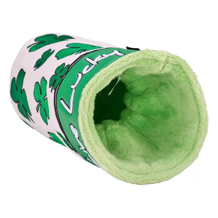 CMC Design Live Lucky White Green Barrel Headcover