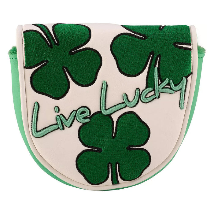 CMC Design Live Lucky White Green Center-Shafted Headcover