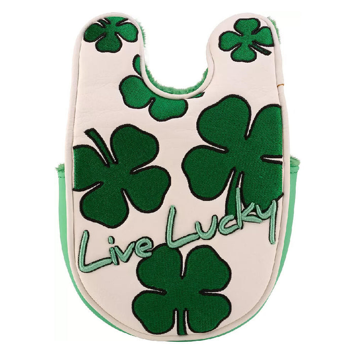 CMC Design Live Lucky White Green Center-Shafted Headcover