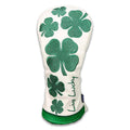 CMC Design Live Lucky White Green Knit Headcover