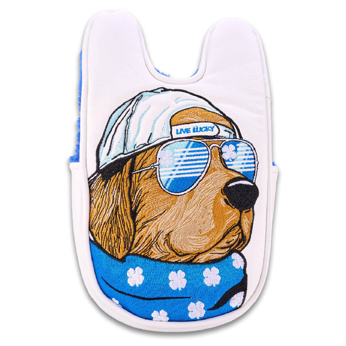 CMC Design Lucky Dog 2.0 Center-Shafted Headcover