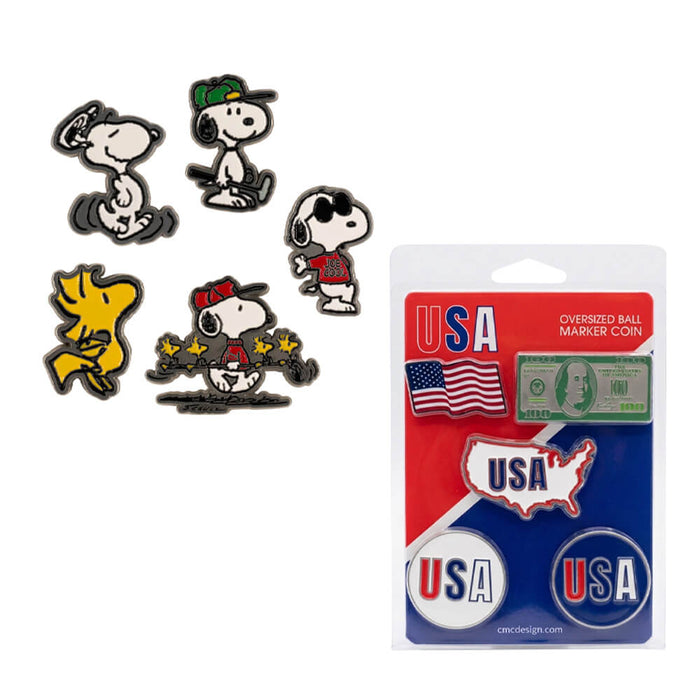 CMC Design Oversized Ball Marker Set