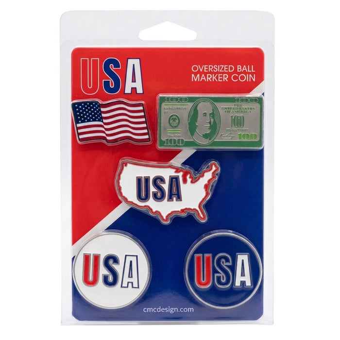 CMC Design Oversized Ball Marker Set