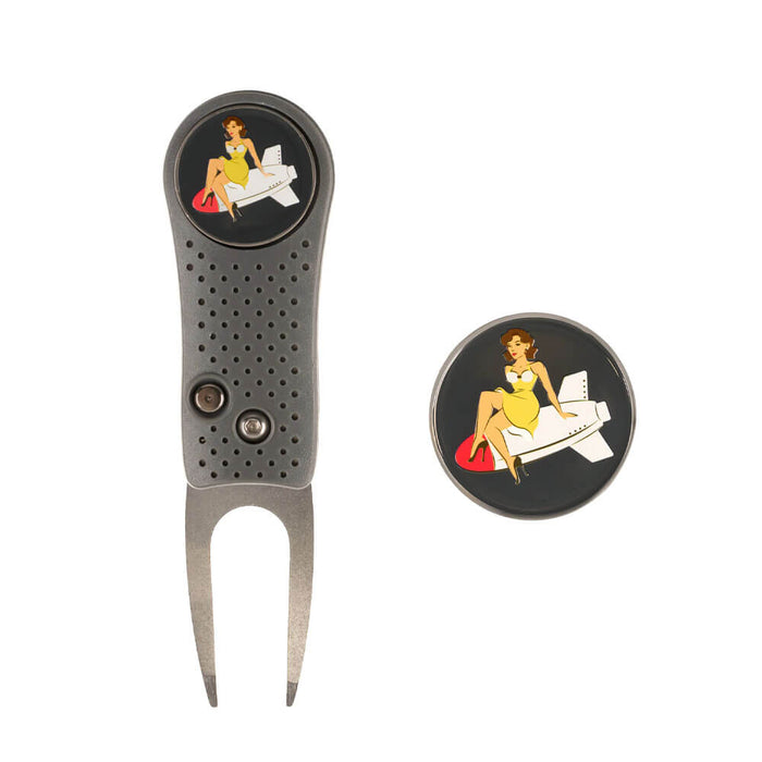 CMC Design Shark Bomber Divot Tool