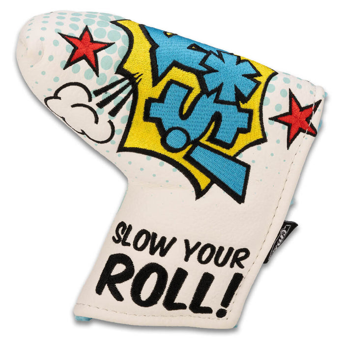 CMC Design Slow Your Roll Headcover