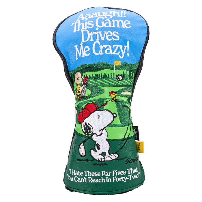 CMC Design Snoppy - Aaaugh Headcover