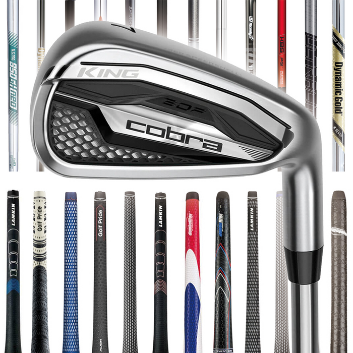 Cobra King 3DP Custom Irons