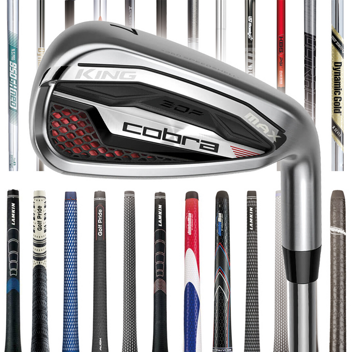 Cobra King Max 3DP Custom Irons