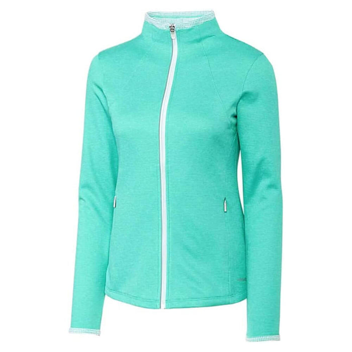 Cutter and Buck Annika LS Brisk Full Zip Golf Jacket Women