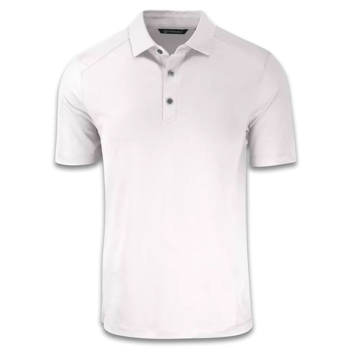 Cutter and Buck LA Dodgers Cooperstown Forge Eco Golf Polo White - SS24 Men