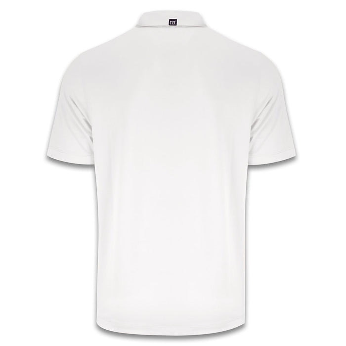 Cutter and Buck LA Dodgers Cooperstown Forge Eco Golf Polo White - SS24 Men