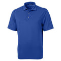 Cutter and Buck LA Dodgers Cooperstown Virtue Eco Golf Polo Tour Blue - SS24 Men