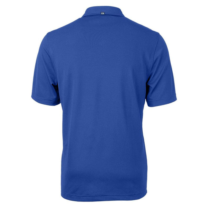 Cutter and Buck LA Dodgers Cooperstown Virtue Eco Golf Polo Tour Blue - SS24 Men