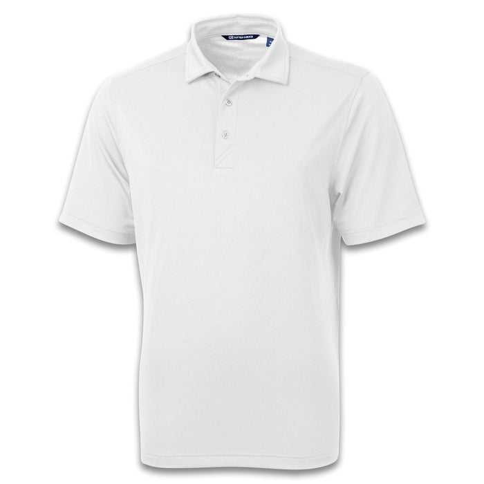 Cutter and Buck LA Dodgers Cooperstown Virtue Eco Golf Polo White - SS24 Men