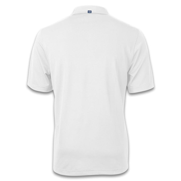 Cutter and Buck LA Dodgers Cooperstown Virtue Eco Golf Polo White - SS24 Men