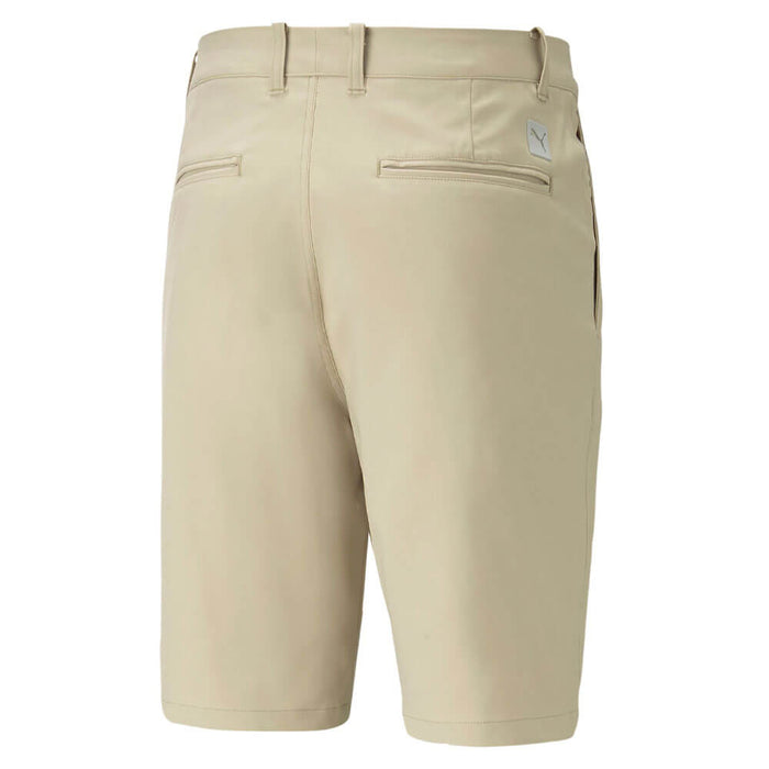 PUMA Dealer 10" Golf Shorts Alabaster - SS25 Men