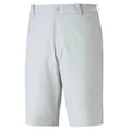 PUMA Dealer 10" Golf Shorts Ash Gray - SS25 Men