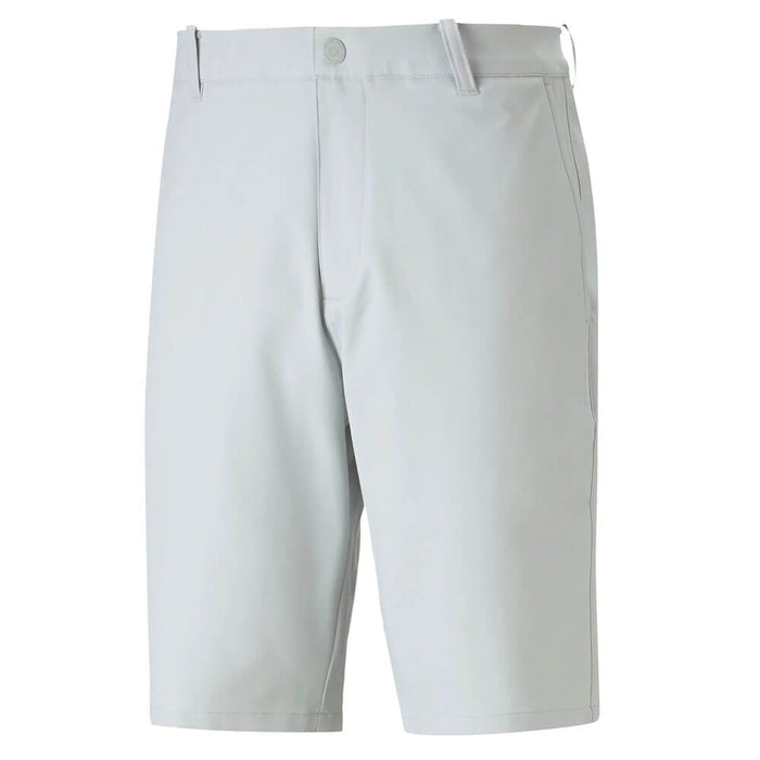 PUMA Dealer 10" Golf Shorts Ash Gray - SS25 Men