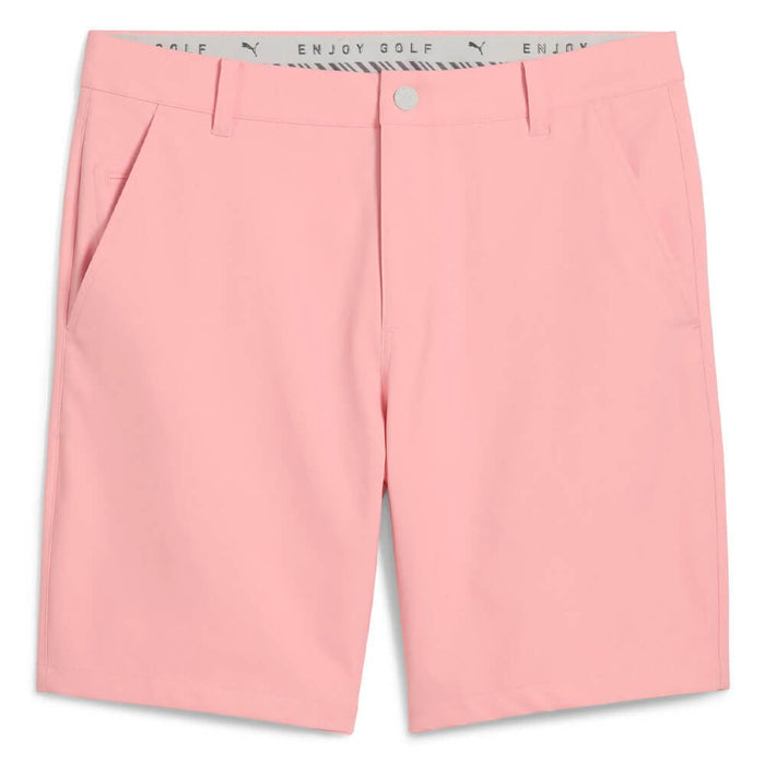 PUMA Dealer 8" Golf Shorts Pink - SS25 Men