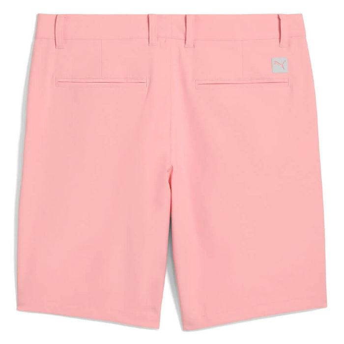 PUMA Dealer 8" Golf Shorts Pink - SS25 Men