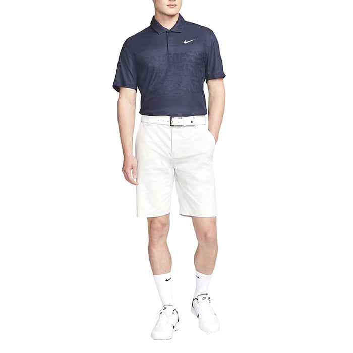 Nike Dri-FIT ADV Tiger Woods Camo Golf Polo Midnight Navy/Thunder Blue/White - 23 Men
