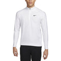 Nike Dri-FIT ADV Tour 1/2 Half Zip Golf Pullover White/Black - FW23 Men