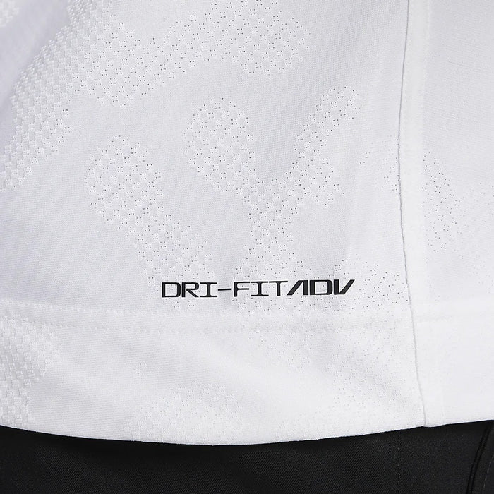 Nike Dri-FIT ADV Tour 1/2 Half Zip Golf Pullover White/Black - FW23 Men