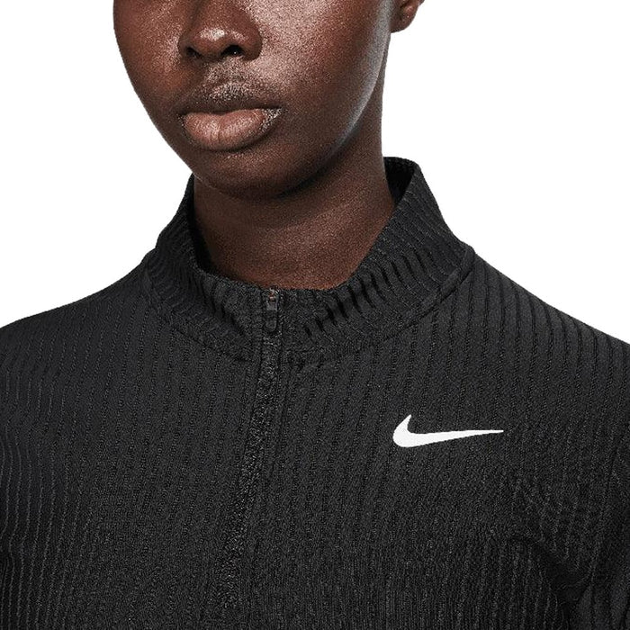 Nike Dri-FIT ADV Tour 1/2 Zip Golf Pullover Black/White - FA25 Women