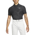 Nike Dri-FIT ADV Tour Camo Golf Polo Black/Anthracite/White - 23 Men