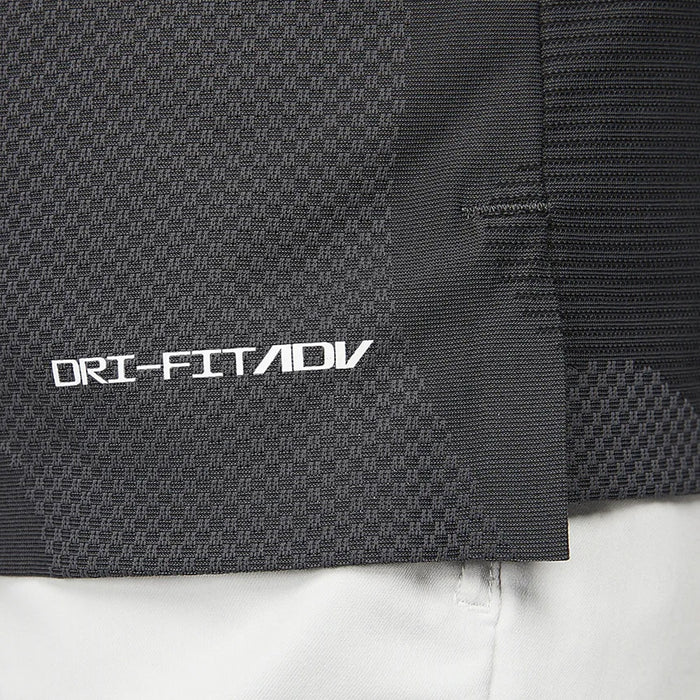 Nike Dri-FIT ADV Tour Camo Golf Polo Black/Anthracite/White - 23 Men