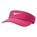Nike Dri-FIT Aerobill Golf Visor Active Pink/White - 23 Women