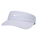 Nike Dri-FIT Aerobill Golf Visor Oxygen Purple/White - 23 Women