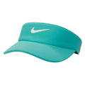 Nike Dri-FIT Aerobill Golf Visor Washed Teal/White - 23 Women