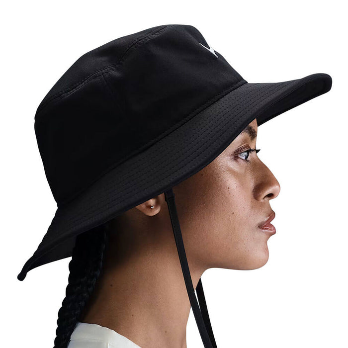 Nike Dri-FIT Apex Golf Bucket Hat Black/Light Smoke Grey - SU26 Unisex