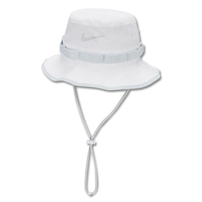 Nike Dri-FIT Apex Golf Bucket Hat White/Pure Platinum - 23