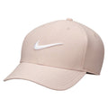 Nike Dri-FIT Club Structured Swoosh Golf Cap Pink Oxford/White - 23 Men