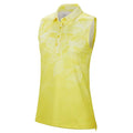Nike Dri-FIT Fairway Print Golf Polo Opti Yellow - SU20 Women