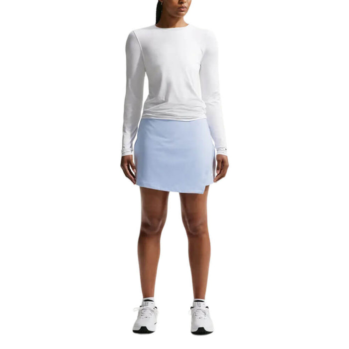 Nike Dri-FIT Golf Club Golf Skirt Hydrogen Blue/White - SU26 Women
