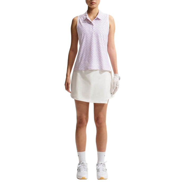 Nike Dri-FIT Golf Club Golf Skirt Sail/Black - FA26 Women